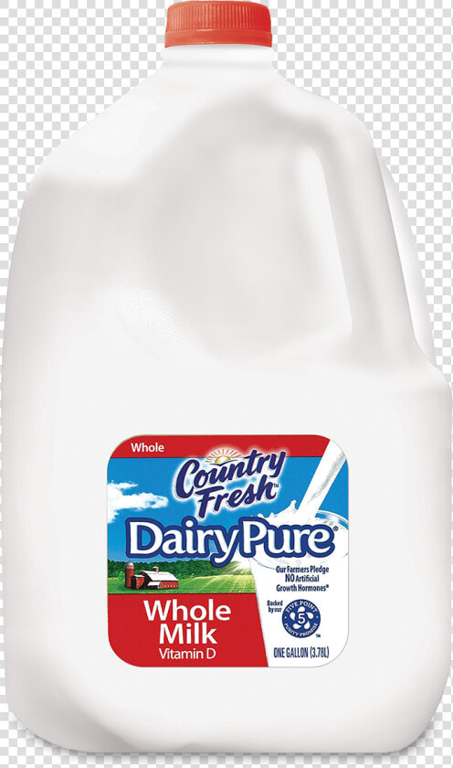 White Milk Milk Products Dean S Dairy   Daily Pure Whole Milk  HD Png DownloadTransparent PNG