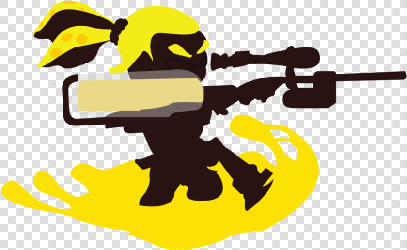 Yellow Male Inkling   Splatoon Inkling Male Art  HD Png DownloadTransparent PNG