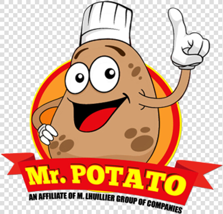 Potato Frachise Logo   Mr Potato French Fries  HD Png DownloadTransparent PNG