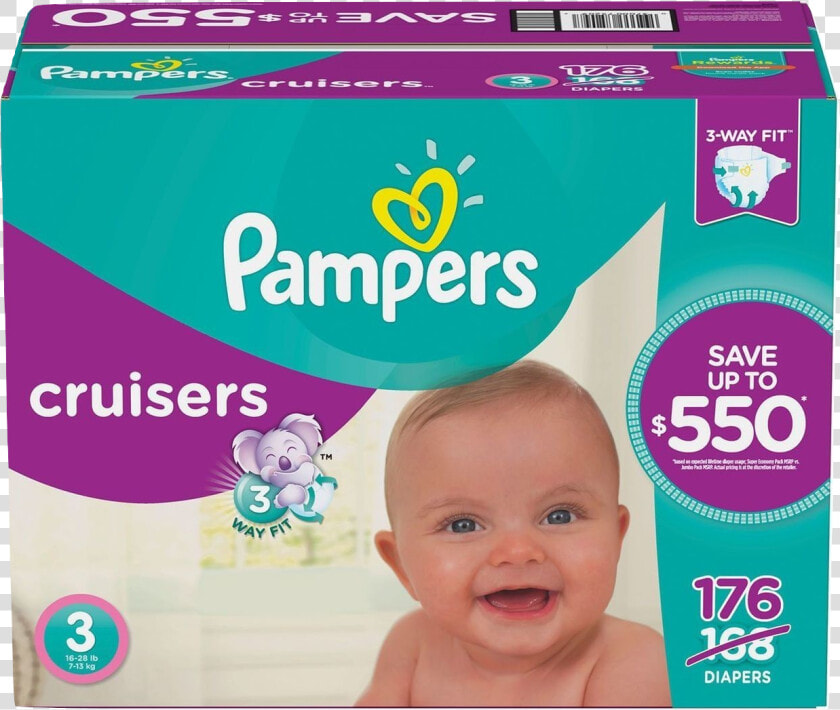 Pampers Cruisers Size 5  HD Png DownloadTransparent PNG