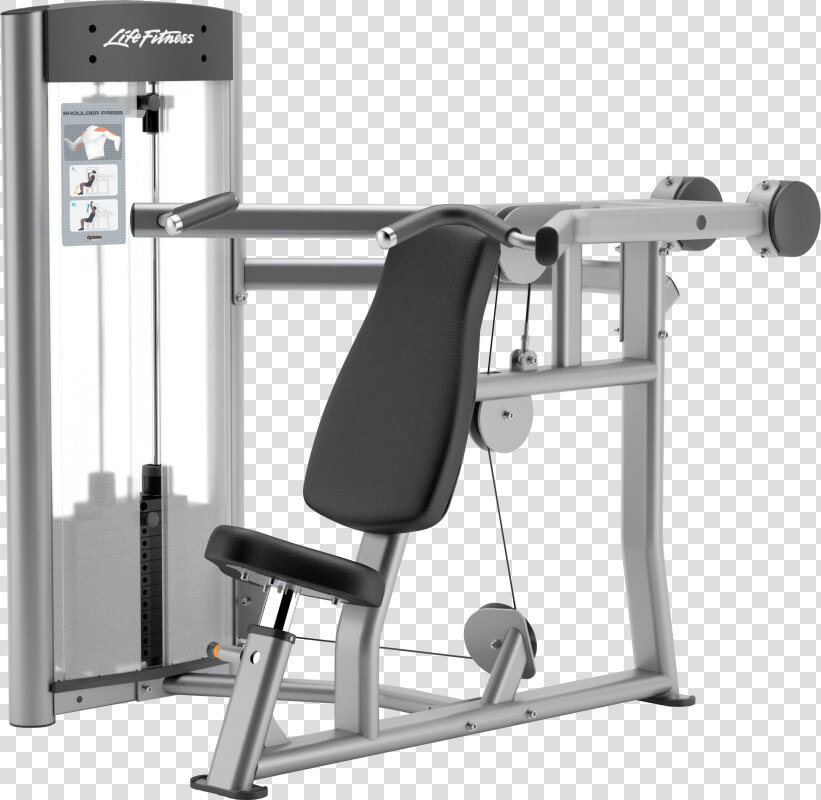 Gym Fitness Equipment Png   Optimal Series Shoulder Press Ossp  Transparent PngTransparent PNG