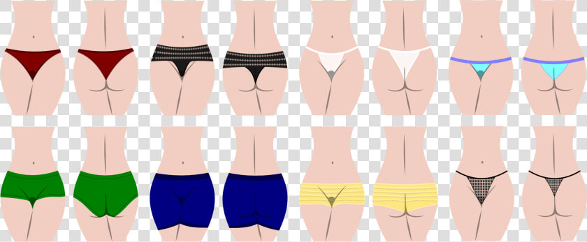 Different Panty Lines  HD Png DownloadTransparent PNG