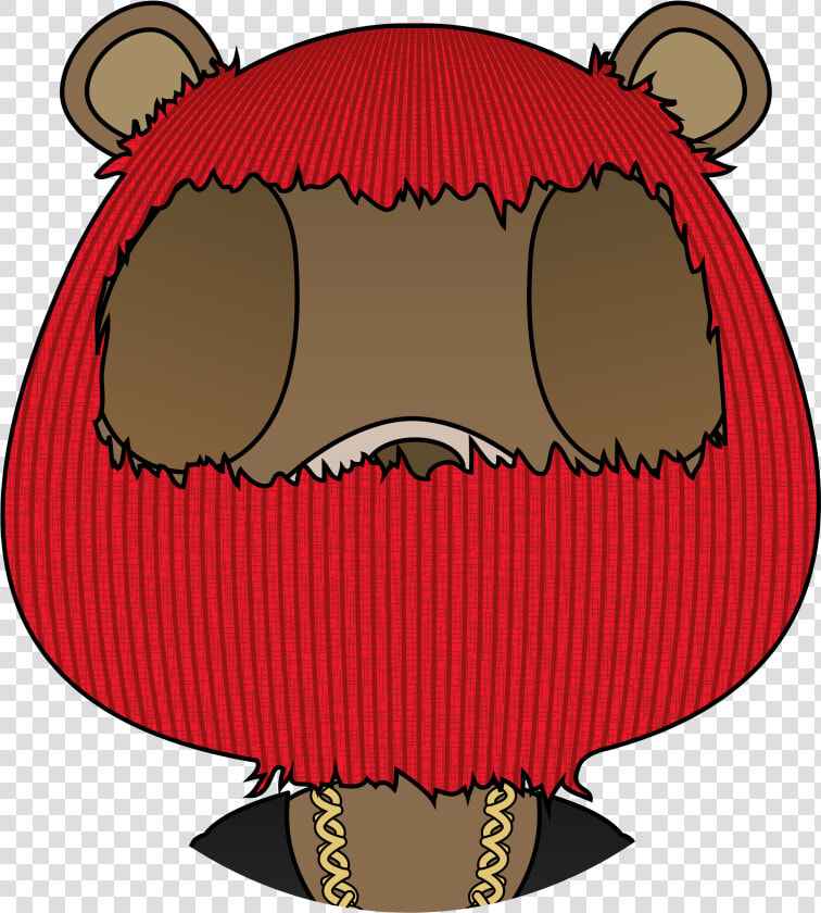 Kanye Fashion Kanye West Dyes His Hair Blonde Amp Pink   Kanye West Bear Art  HD Png DownloadTransparent PNG