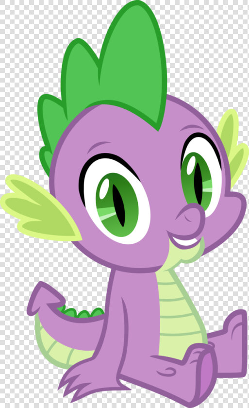 Transparent Spike Clipart   My Little Pony Spike Png  Png DownloadTransparent PNG