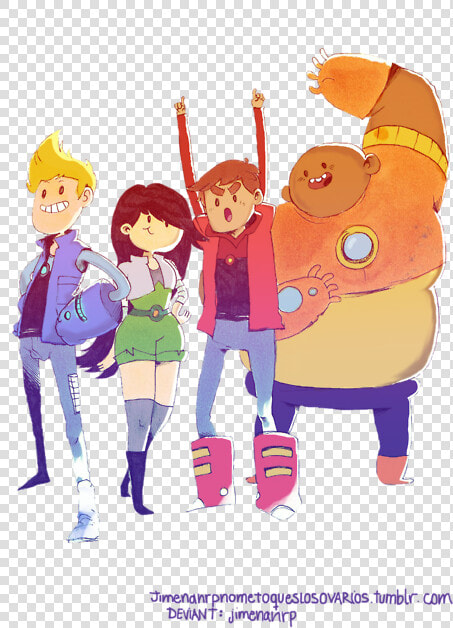 Chris X Danny Bravest Warriors  HD Png DownloadTransparent PNG