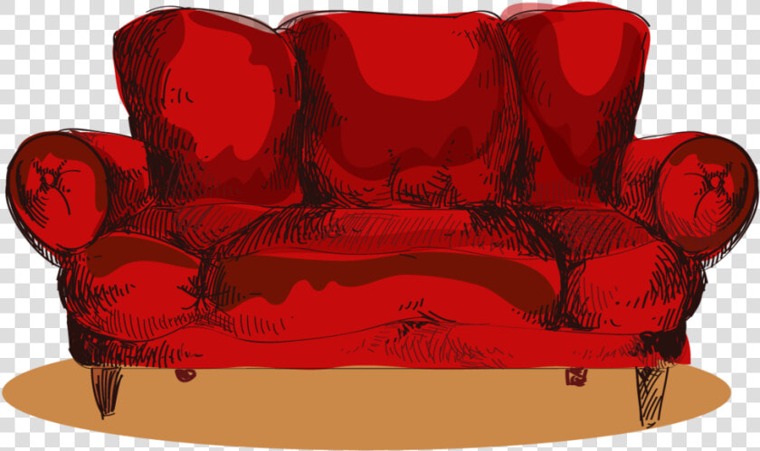 Furniture Marina S Crafts   Studio Couch  HD Png DownloadTransparent PNG