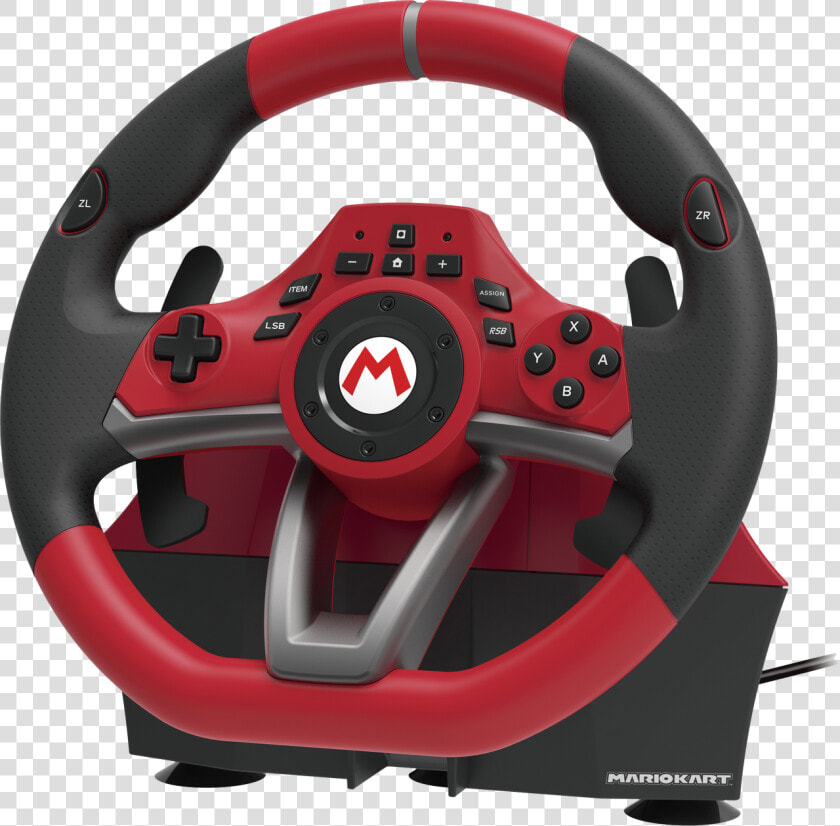 Mario Kart Racing Wheel Pro Deluxe For Nintendo Switch  HD Png DownloadTransparent PNG