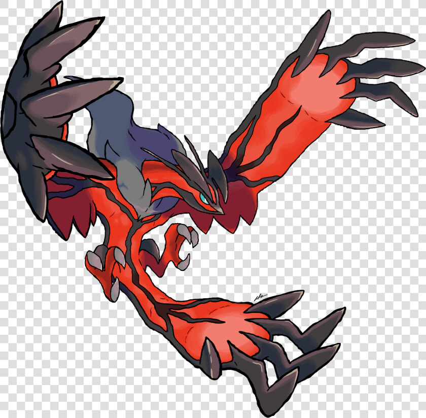 Kwnpv0r   Pokemon Y Legendary Yveltal  HD Png DownloadTransparent PNG