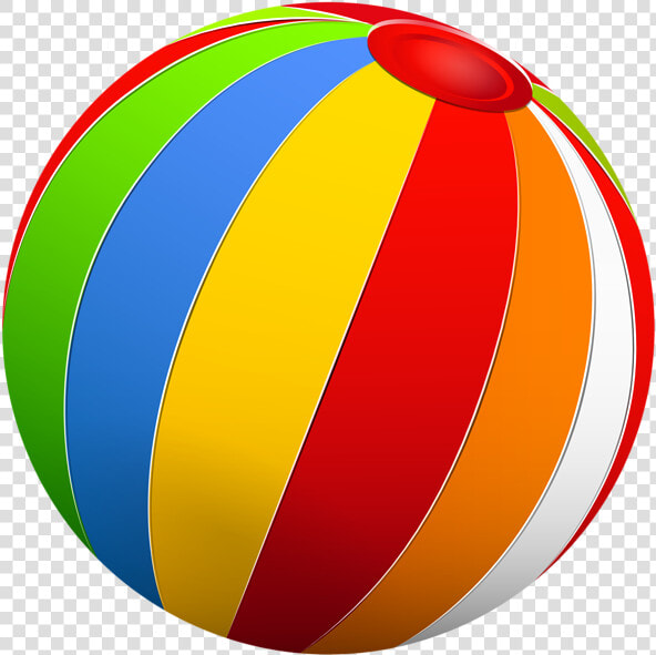 Summer Clipart Beach Ball   Clipart Beach Ball  HD Png DownloadTransparent PNG