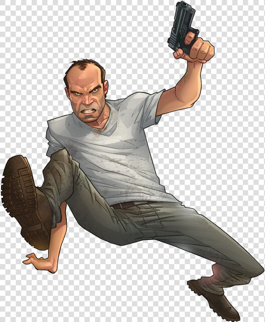 Transparent Gta Png   Gta V Michael Png  Png DownloadTransparent PNG