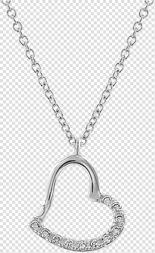 Silver Necklace With Zirconia   Lord Is My Shepherd Hebrew Pendant  HD Png DownloadTransparent PNG