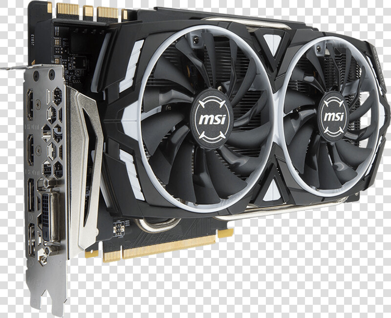 Msi Geforce Gtx 1080 Ti Armor Oc  HD Png DownloadTransparent PNG