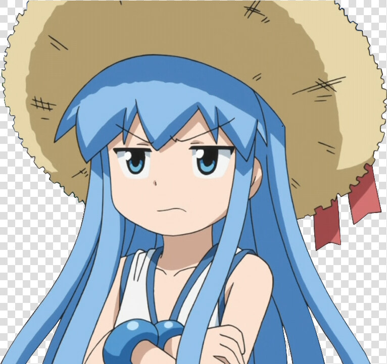 Hd Literally Not Even One Squid Girl Reference I Am  HD Png DownloadTransparent PNG