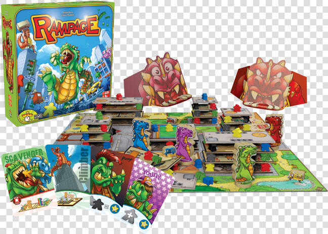 Rampage   Meeple City  HD Png DownloadTransparent PNG