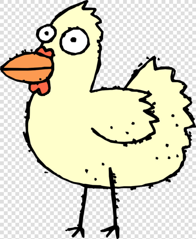 Funny Chicken Cartoon Clip Art Picture   Chicken Clipart Funny  HD Png DownloadTransparent PNG