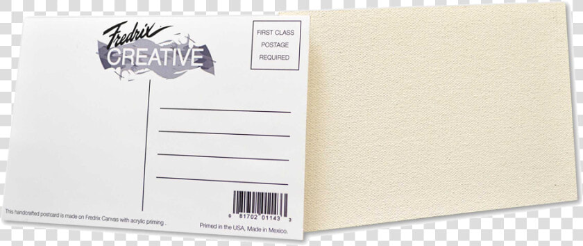 Postcard Drawing Blank Back   Fredrix  HD Png DownloadTransparent PNG