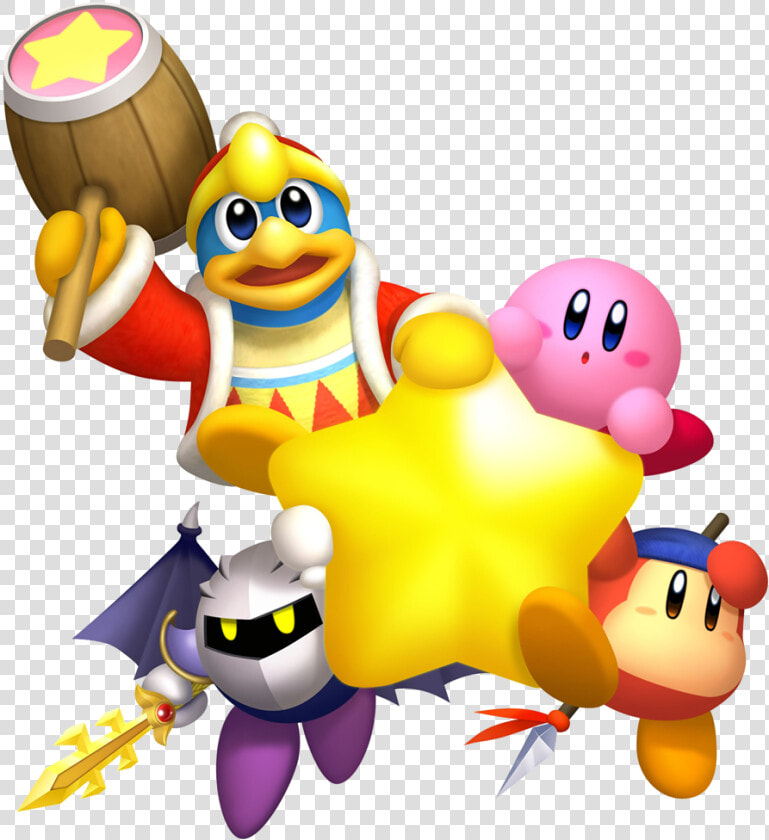 Free Download Snack Time Free Download   Kirby King Dedede Meta Knight  HD Png DownloadTransparent PNG