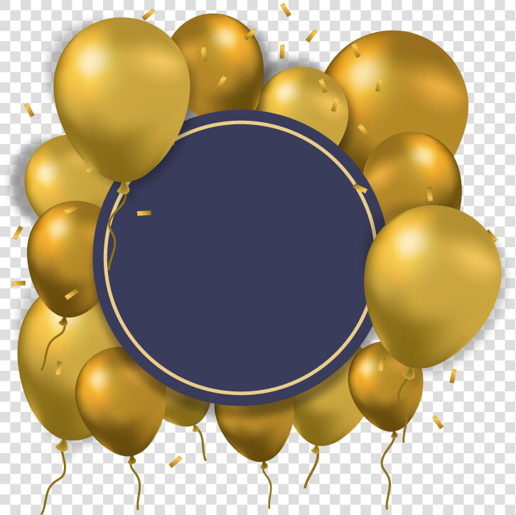 Balloon Gold Computer File   Birthday Balloons Gold Png  Transparent PngTransparent PNG