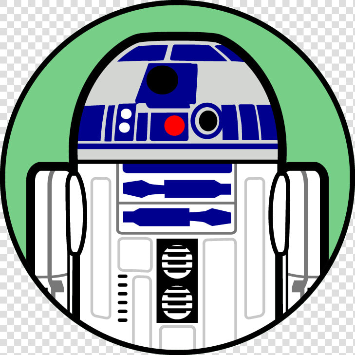 Star Wars R2d2 Vector  HD Png DownloadTransparent PNG