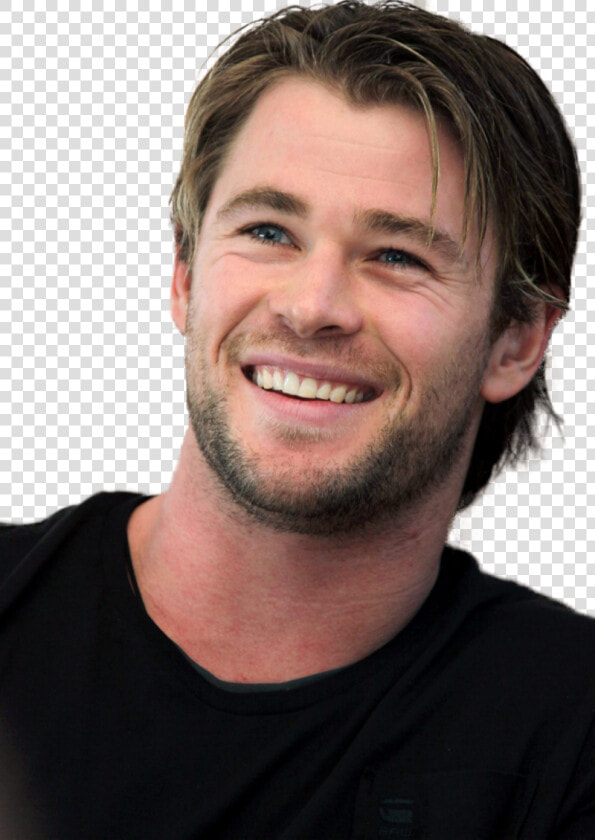 Chris Hemsworth 2 By Flowerbl   Chris Hemsworth Thor Smile  HD Png DownloadTransparent PNG