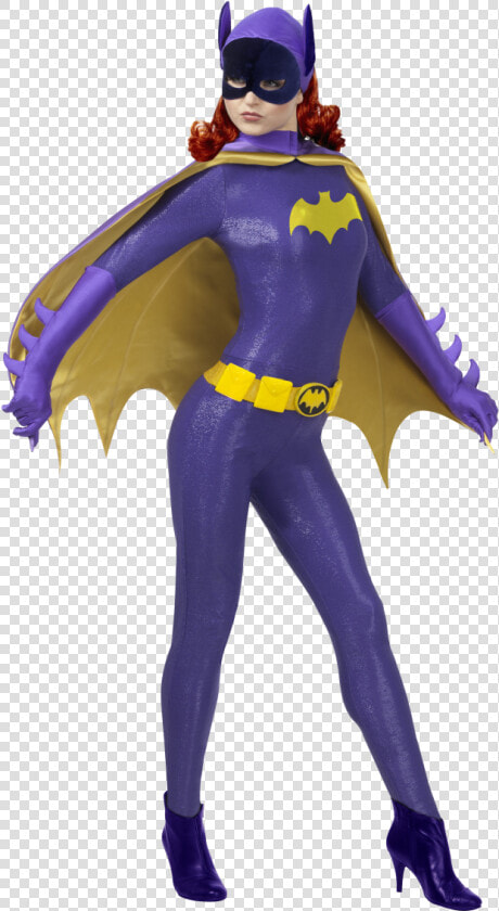 Is Suiting You Up For Halloween   60s Batgirl Costume  HD Png DownloadTransparent PNG