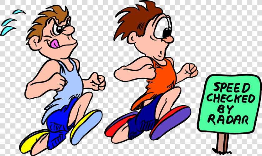 Kids Clipart Athlete   Speed Exercise Clip Art  HD Png DownloadTransparent PNG