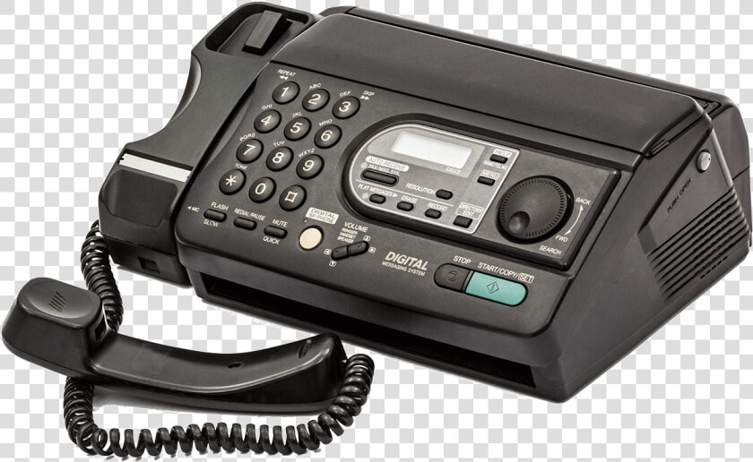 Fax Machine Options   Corded Phone  HD Png DownloadTransparent PNG