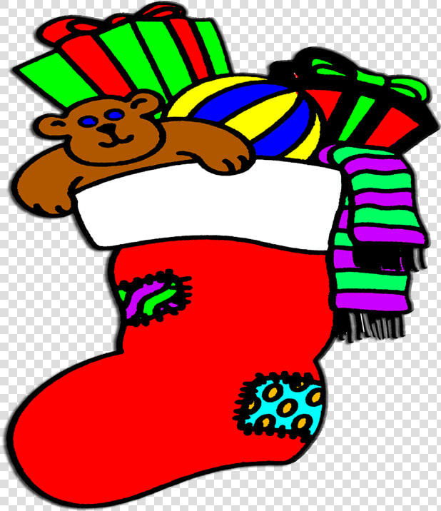 Stuffed Christmas Stocking Gifts For Him   Christmas Stocking  HD Png DownloadTransparent PNG