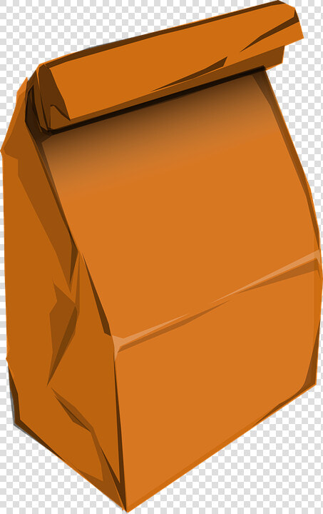 Package Vector Packaging Svg Library Download   Cartoon Brown Paper Bag Transparent Background  HD Png DownloadTransparent PNG