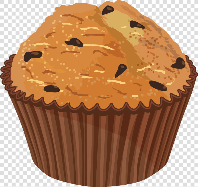 Muffin Png Clipart   Pumpkin Muffin Clip Art  Transparent PngTransparent PNG