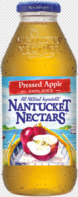 Nantucket Nectars Premium Apple Juice   Nantucket Nectars Pressed Apple  HD Png DownloadTransparent PNG