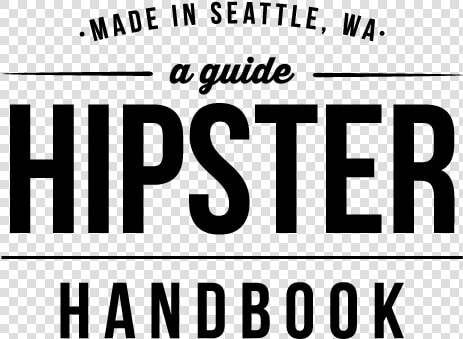 Hipster Handbook  HD Png DownloadTransparent PNG