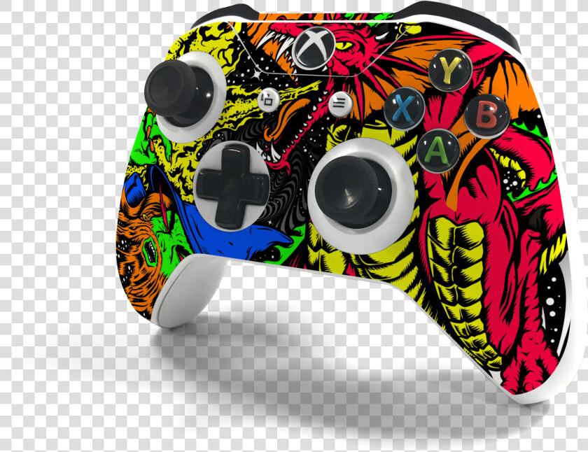 Xbox One S Controller Wizard Camo Decal Kit   Png Download   Xbox One Controller Camo  Transparent PngTransparent PNG