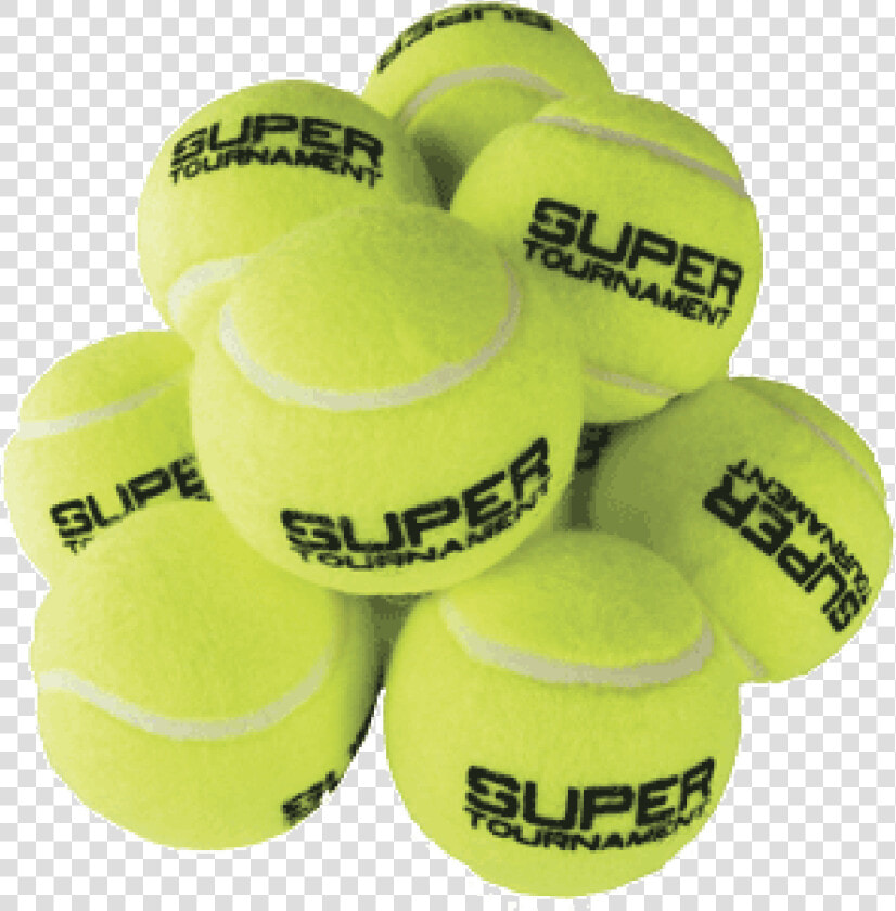 Pack Of 12 Super Tournament Tennis Balls   Soft Tennis  HD Png DownloadTransparent PNG