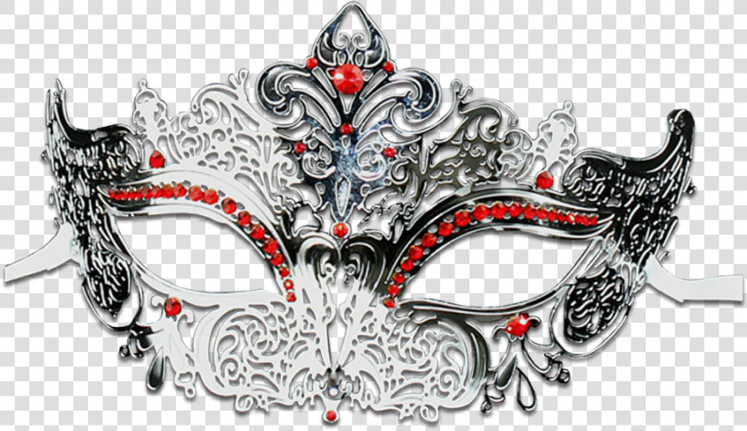 Silver Series Women S Laser Cut Metal Venetian Masquerade   Illustration  HD Png DownloadTransparent PNG