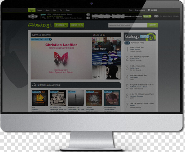 Beatport   Operating System  HD Png DownloadTransparent PNG