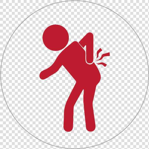 Qor 360 Icons back Pain   Rückenschmerzen Symbole  HD Png DownloadTransparent PNG