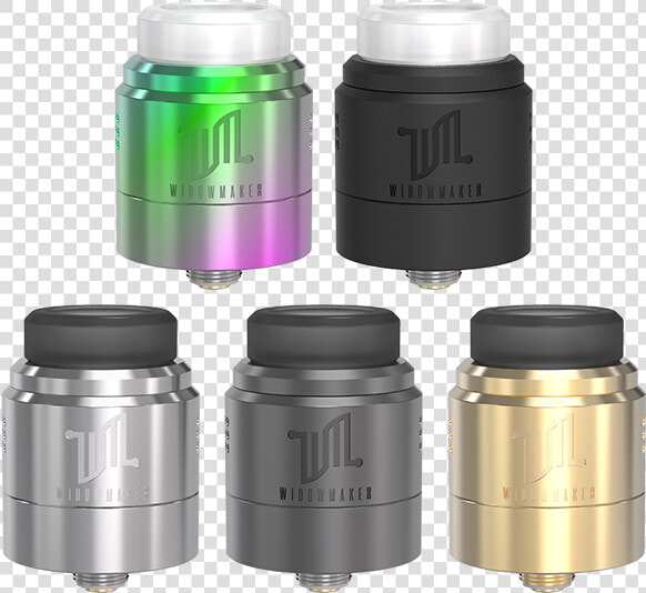 Widowmaker Rda   Type Of Vape Atomizer  HD Png DownloadTransparent PNG