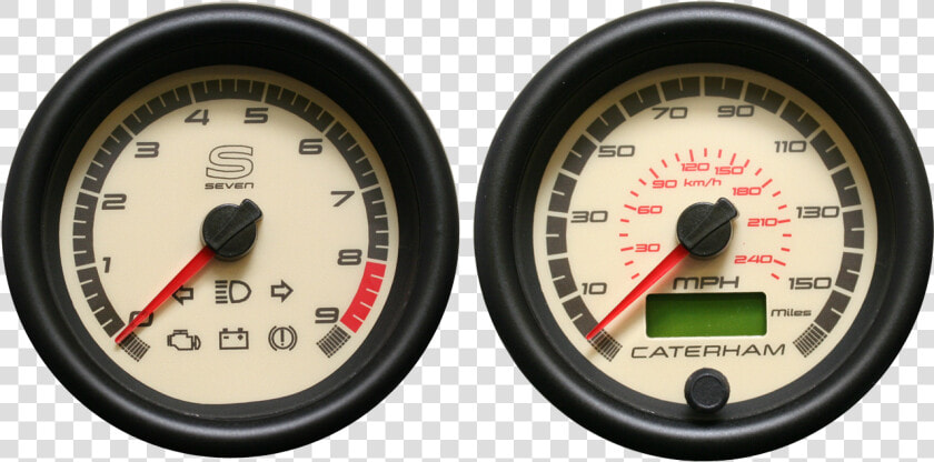 Caterham 7 Speedometer  HD Png DownloadTransparent PNG