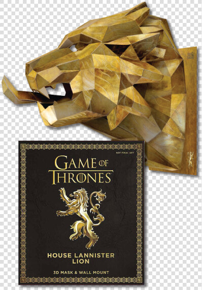 Game Of Thrones Mask   Lion Lannister Game Of Thrones  HD Png DownloadTransparent PNG