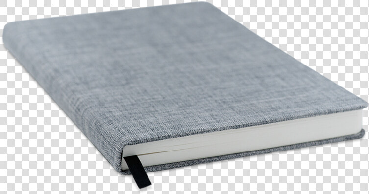 Custom Hardcover Linen Notebook   Mattress  HD Png DownloadTransparent PNG