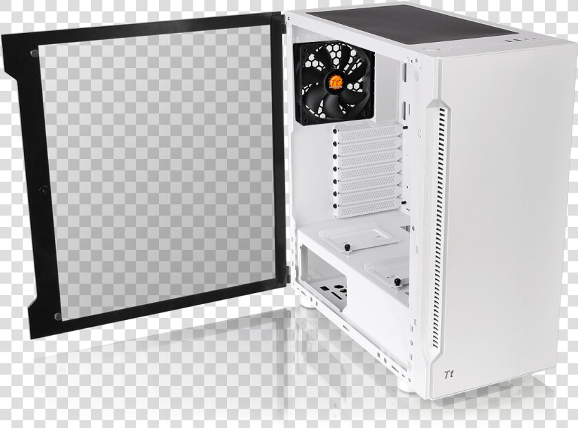 Thermaltake H200 Tg Rgb Snow  HD Png DownloadTransparent PNG