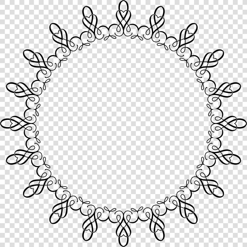 Clipart Circle Fancy   National Commission For Refugees Migrants And Internally  HD Png DownloadTransparent PNG