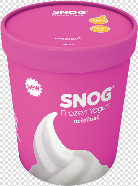 Snog Original Frozen Yogurt 450ml  HD Png DownloadTransparent PNG