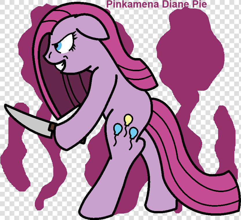 Pinkamena Diane Pie By Thespidermanager   Pinkamena Diane Pie Fight  HD Png DownloadTransparent PNG