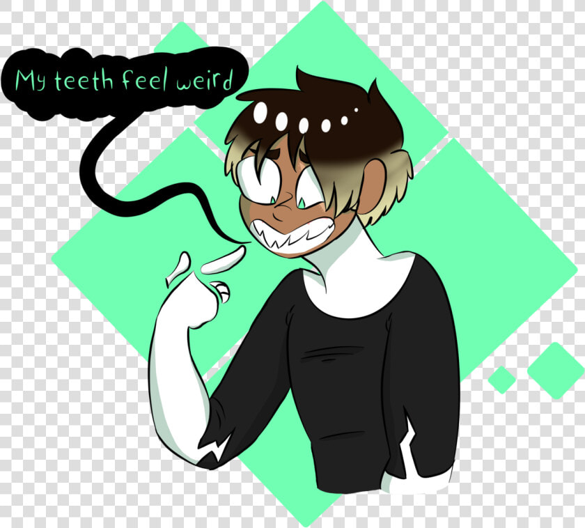 They Feel Weird They Look Weird   Odontophilia Sharp Teeth  HD Png DownloadTransparent PNG