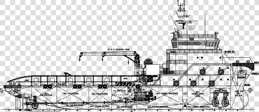 Focal Design 65m Ahts By Fujian Southeast Shipyard  HD Png DownloadTransparent PNG