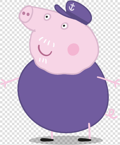 Peppa Pig Clipart Grandma  HD Png DownloadTransparent PNG