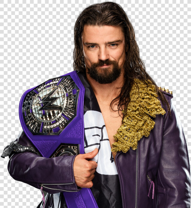 Brian Kendrick S Wwe Cruiserweight Title Render   Brian Kendrick 205 Live  HD Png DownloadTransparent PNG