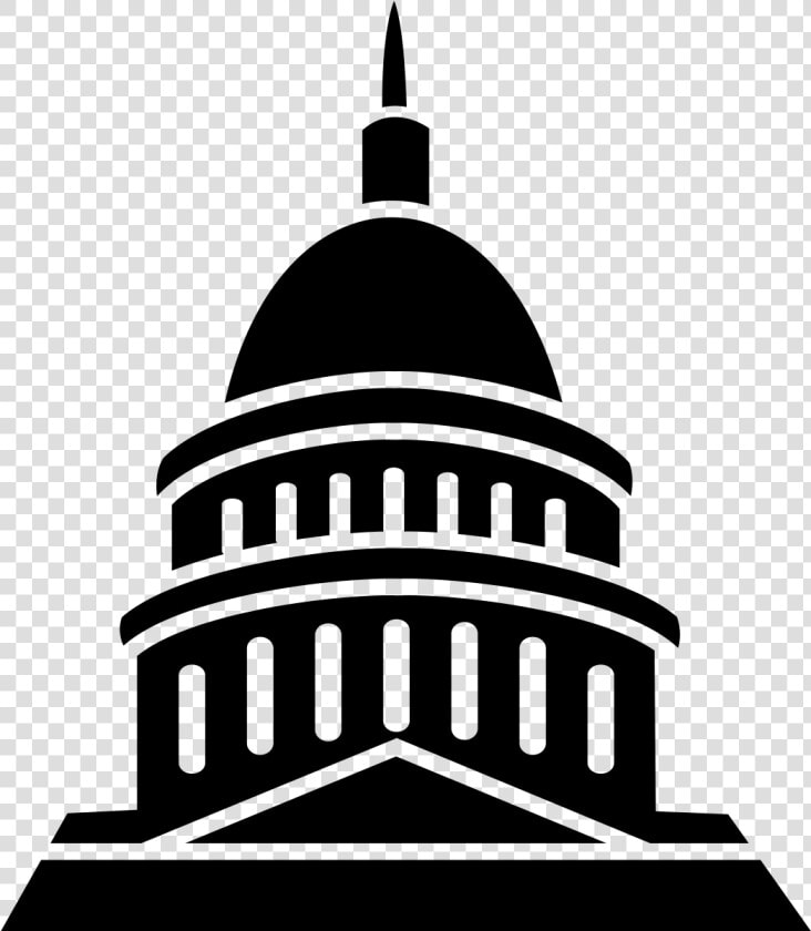 United States Capitol White House Building United States   Politics Clipart  HD Png DownloadTransparent PNG